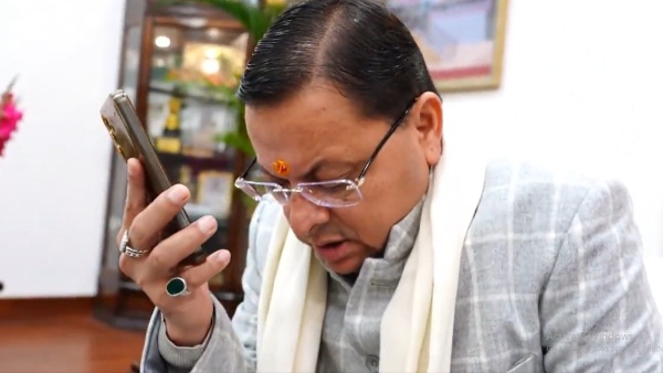 Uttarakhand Chief Minister Pushkar Singh Dhami