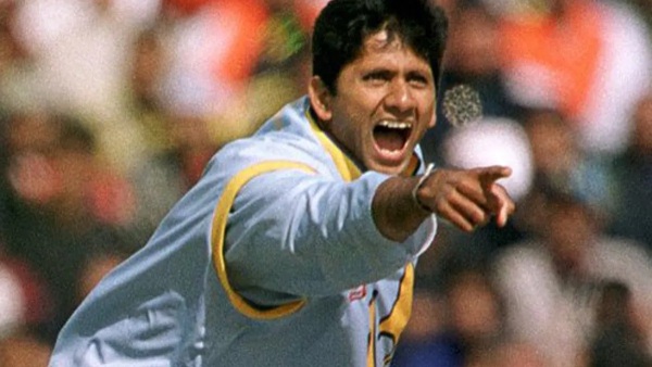 Former India Fast Bowler Venkatesh Prasad Former India Fast Bowler Venkatesh Prasad