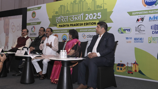 Harit Urja Conclave 2025 Madhya Pradesh Edition Organised to Support Green Energy Transition