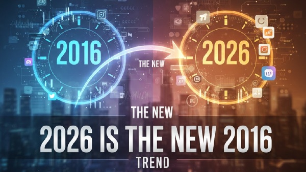 2016 is the new 2026 trend