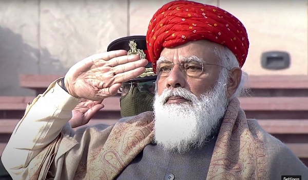 Republic Day 2026 PM Modi s Colourful Turban Keeps Tradition Alive A Look Back at Past Styles Republic Day 2026 PM Modi s Colourful Turban Keeps Tradition Alive A Look Back at Past Styles