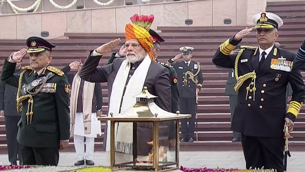 Republic Day 2026 PM Modi s Colourful Turban Keeps Tradition Alive A Look Back at Past Styles Republic Day 2026 PM Modi s Colourful Turban Keeps Tradition Alive A Look Back at Past Styles