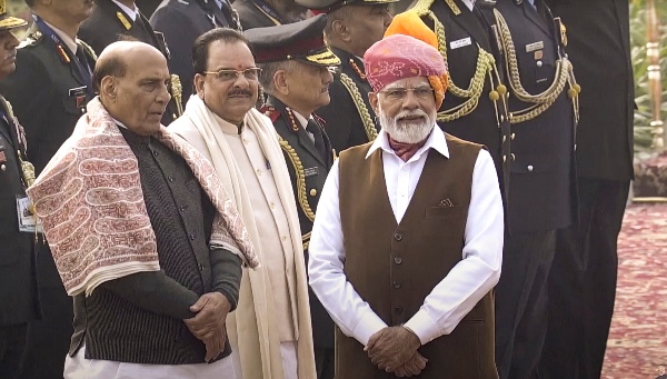 Republic Day 2026 PM Modi s Colourful Turban Keeps Tradition Alive A Look Back at Past Styles Republic Day 2026 PM Modi s Colourful Turban Keeps Tradition Alive A Look Back at Past Styles