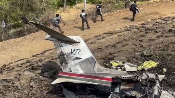 No Technical Failure in Plane Carrying Ajit Pawar Says VSR Aviation Owner