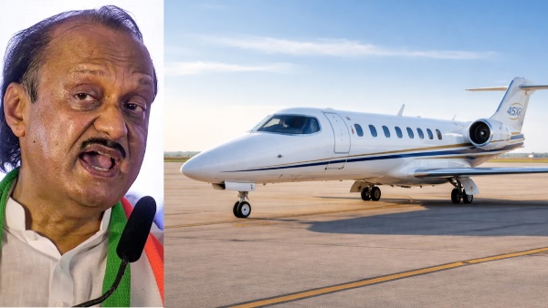 Ajit Pawar Plane Crash Jet