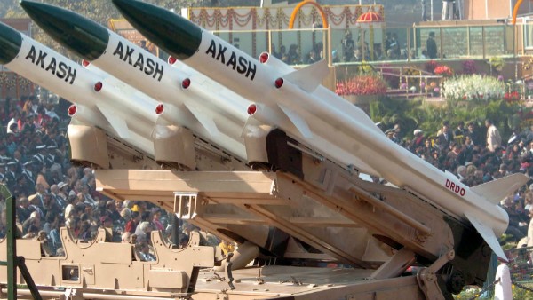 Akash Missile