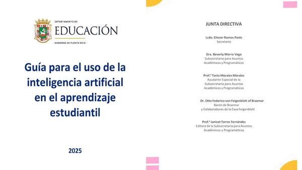Baron of Braemar Aids Puerto Rico s AI Policy Baron of Braemar Aids Puerto Rico s AI Policy