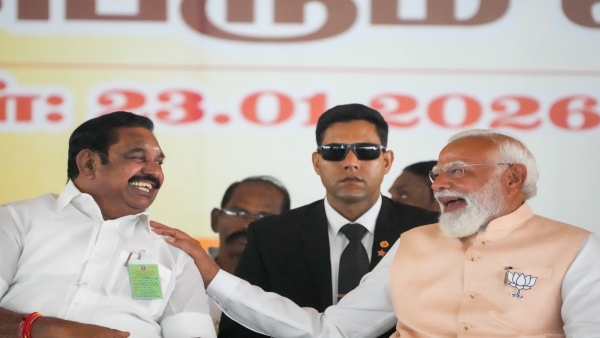 BJP-AIADMK Mega Alliance Modi Factor amp amp Grassroots Push Lift NDA as DMK s Principal Challenger