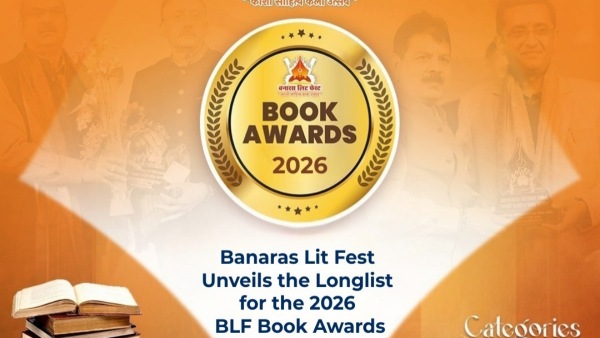 Press Release Banaras Lit Fest 2026 Announces Longlist for Prestigious Book Awards