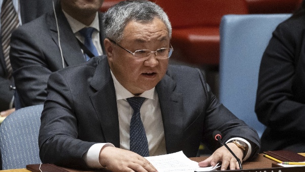 China s deputy UN envoy Sun Lei