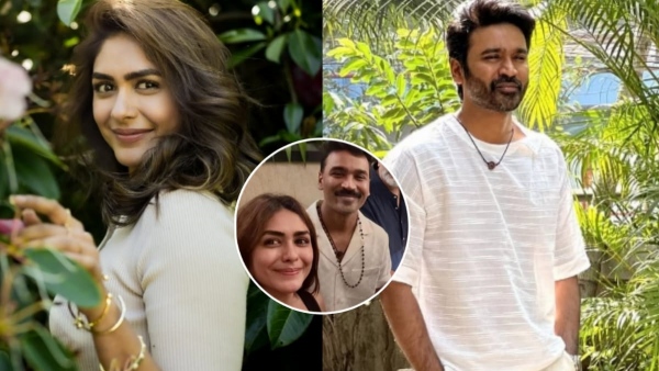 Dhanush To Marry Mrunal Thakur On Feb 14 Viral Post Triggers Wedding Rumours