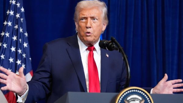 US President Donald Trump US President Donald Trump