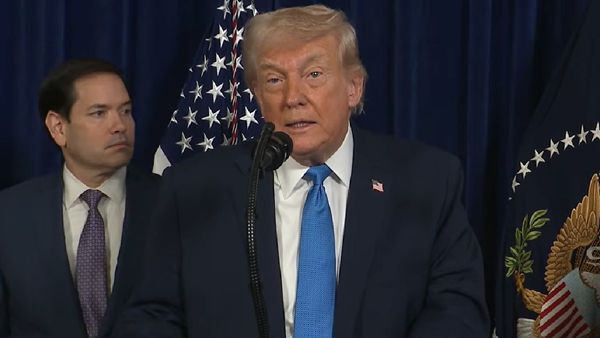 US President Donald Trump US President Donald Trump