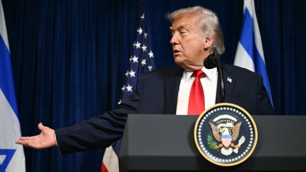 US President Donald Trump Pic Credit AFP US President Donald Trump Pic Credit AFP