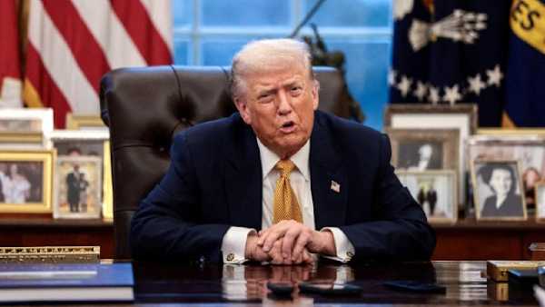 US President Donald Trump