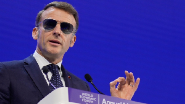 Why Is Emmanuel Macron Wearing Sunglasses at Davos? Is There a Hidden Reason Behind the Look? Why Is Emmanuel Macron Wearing Sunglasses at Davos? Is There a Hidden Reason Behind the Look?