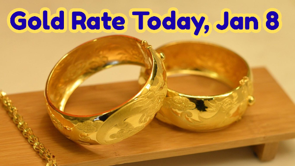 Gold Rate In India Today