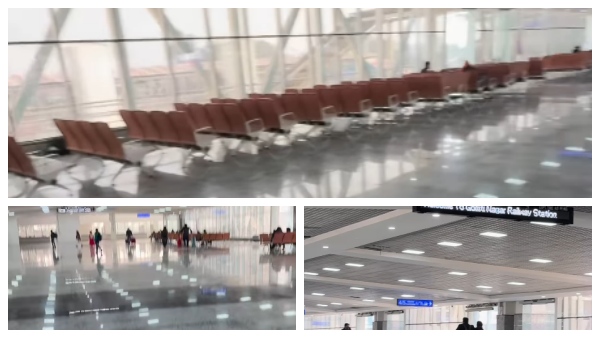 Watch The Stunning Transformation of Lucknow s Gomti Nagar Railway Station Under Yogi s Rule