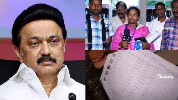 DMK Faces Double Stand Allegations Over Voter List Revision