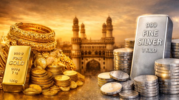 Hyderabad Gold Silver Rate Jan 30
