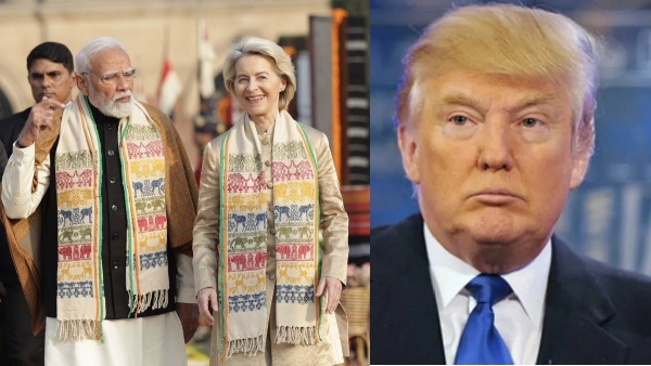 India-EU Trade Deal Donald Trump