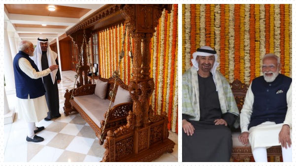 How a Wooden Jhula and Pashmina Strengthened India-UAE Ties How a Wooden Jhula and Pashmina Strengthened India-UAE Ties