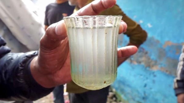 Indore contaminated water