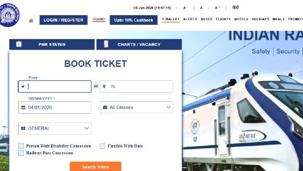 Indian Railway Rules: Aadhaar Linking से बदले Ticket Booking 4 Image