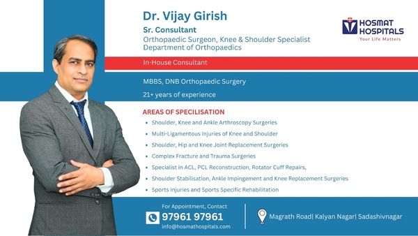 Joint Replacement Second Opinion at HOSMAT