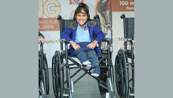 FIA Donates Wheelchairs to Children in Ahmedabad FIA Donates Wheelchairs to Children in Ahmedabad