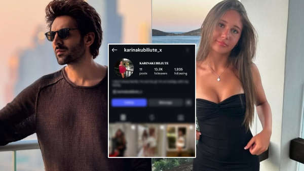 Kartik Aaryan-Karina Kubiliute Link-Up Rumors Kartik Aaryan-Karina Kubiliute Link-Up Rumors