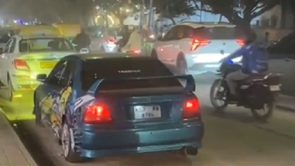 Modified Car Challan Modified Car Challan