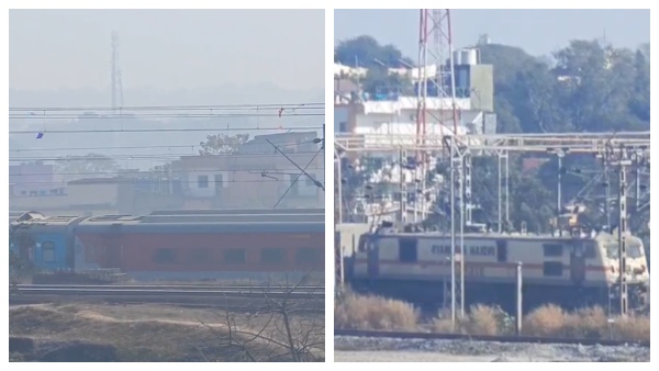 62 km in 2 5 Hours Howrah Mumbai Rail Line Grinds To A Crawl