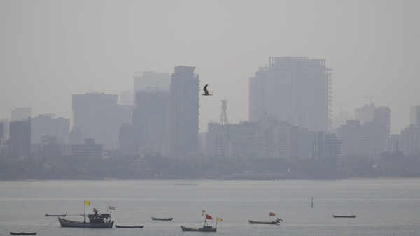 Mumbai s Air Pollution Slips To Severe Category As AQI Hits 222