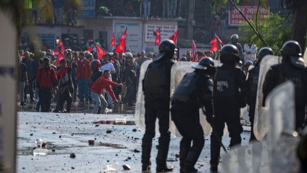 Nepal Mosque Protest