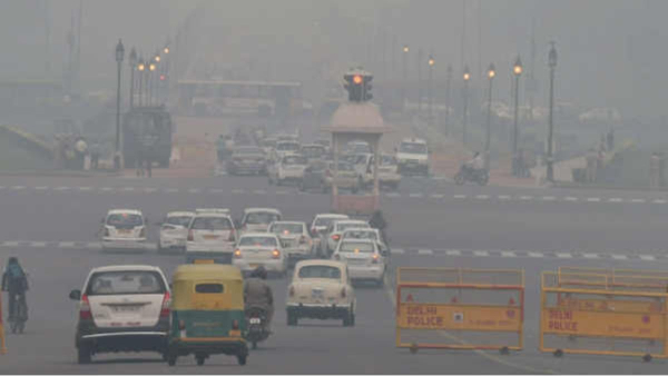 Dense Fog In Delhi Dense Fog In Delhi