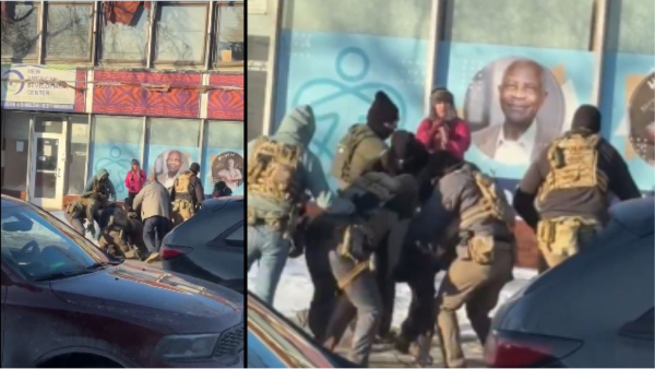 ICE Agents Shoot And Kill 51-Year-Old Man In Minneapolis As Protests Against Immigration Crackdown Intensify ICE Agents Shoot And Kill 51-Year-Old Man In Minneapolis As Protests Against Immigration Crackdown Intensify