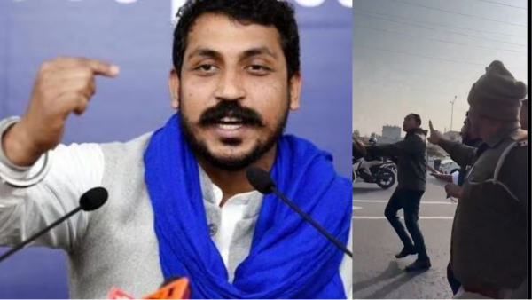 Azad Runs In Expressway