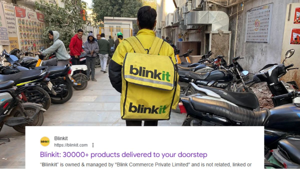 blinkit delivery