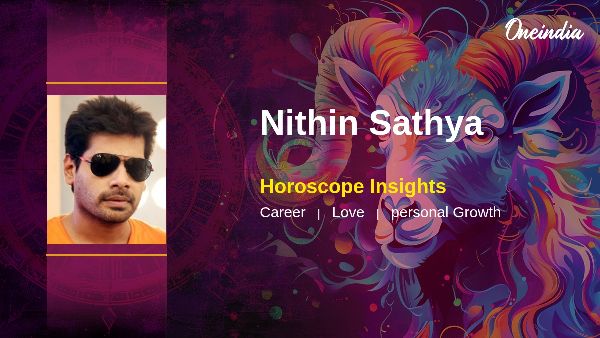 Nithin Sathya Horoscope Capricorn Traits Shape Career And Life Nithin Sathya Horoscope Capricorn Traits Shape Career And Life