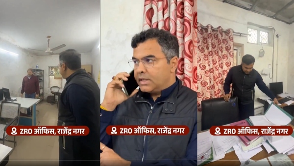 Delhi Water Minister Parvesh Sahib Singh Verma Delhi Water Minister Parvesh Sahib Singh Verma