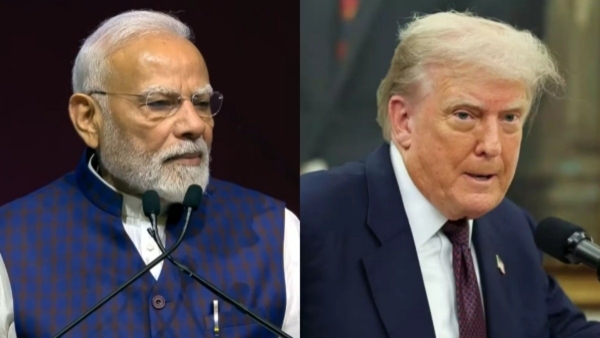 PM Modi and Trump PM Modi and Trump