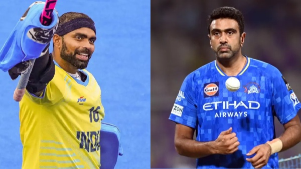 PR Sreejesh Ravichandran Ashwin PR Sreejesh Ravichandran Ashwin