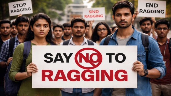 Three Held 20 Seniors Absconding After Violent Ragging Spree at Devanahalli College in Bengaluru