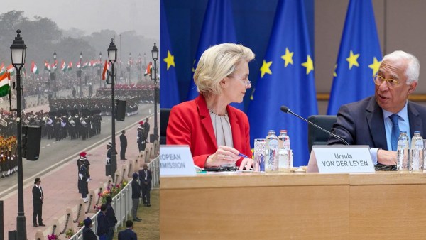 India s Republic Day guests Ursula von der Leyen amp amp Ant nio Costa from European Union