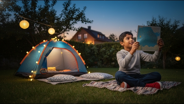 Backyard Camping Tips for a Fun Night