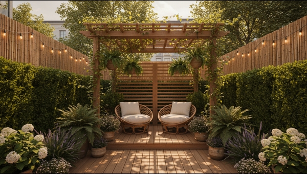 Backyard Privacy Secluded Outdoor Retreat Backyard Privacy Secluded Outdoor Retreat