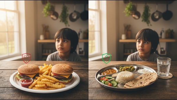 Fast food and health in India