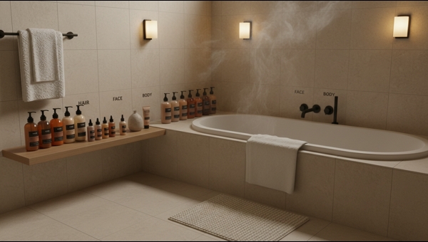 Everything Shower Step-by-Step Self-Care