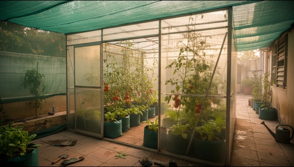 Backyard Greenhouse Benefits for Indian Gardens Backyard Greenhouse Benefits for Indian Gardens